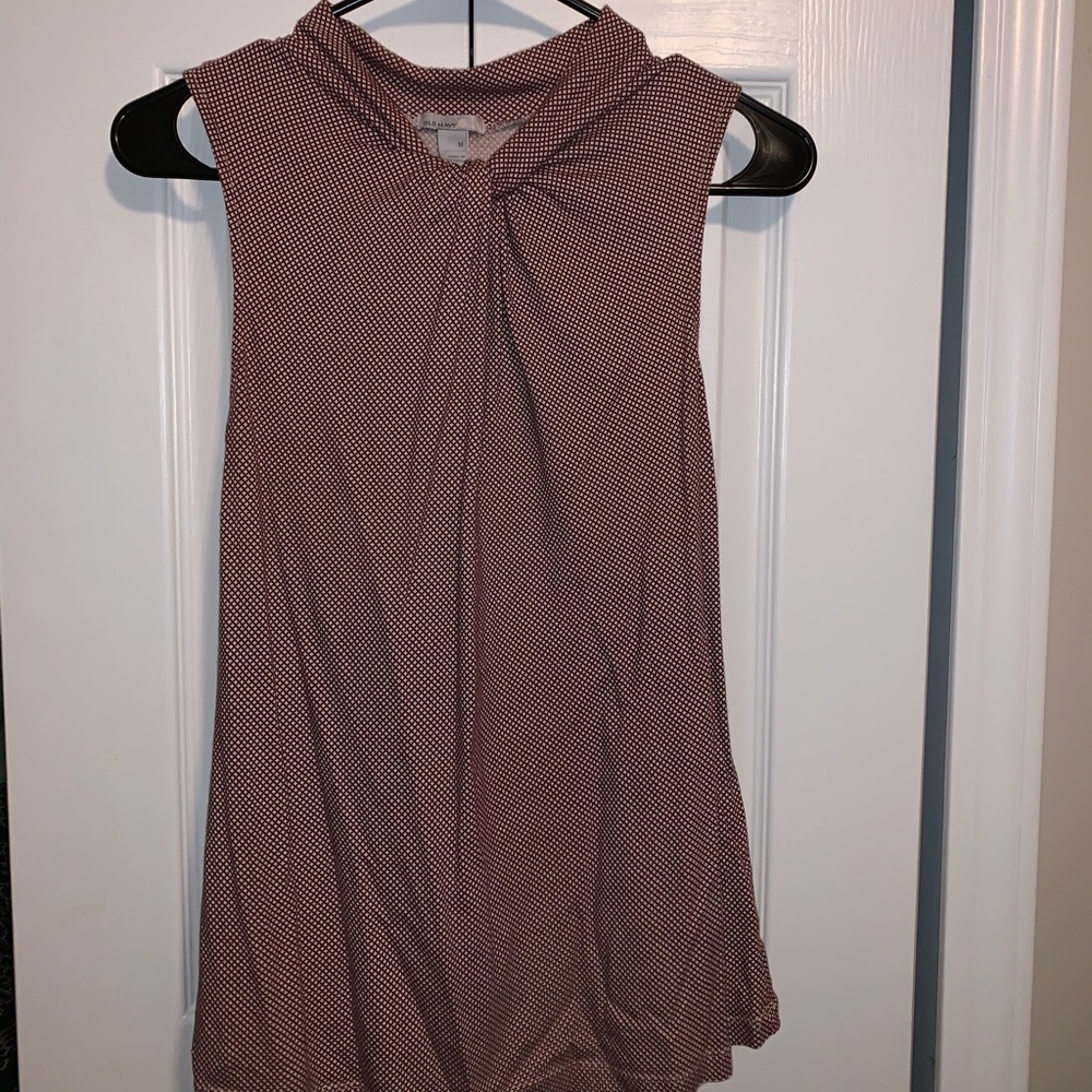 old navy gingham tank